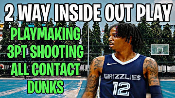 BEST JA MORANT BUILD 2K22 NEXT GEN (BEST 2 WAY INSIDE OUT PLAYMAKER BUILD 2K22 NEXT GEN)