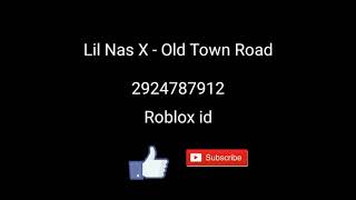 Lil Nas X Old Town Road Roblox Id Code Youtube - old roblox id