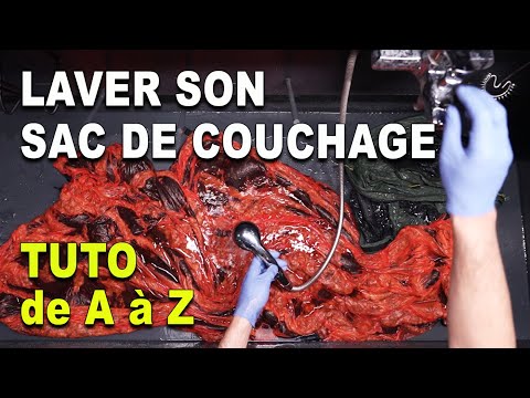 Vidéo: Comment Laver Un Sac De Couchage