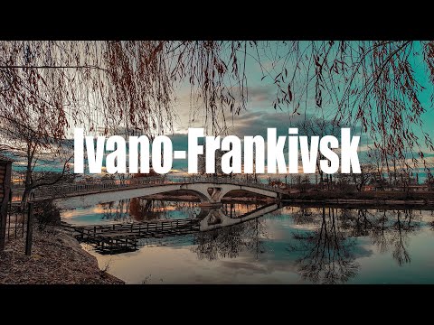 ІВАНО-ФРАНКІВСЬК, УКРАЇНА. TRAVEL VLOG: IVANO-FRANKIVSK, UKRAINE