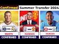 🚨ALL CONFIRMED and RUMOUR Summer Transfers News 2024! 🔥 MCKENAN to United ✅️Mbappe, Thiago, Moreira