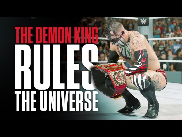 The Demon King Rules The Universe - Report INCASSO MONEY IN THE BANK Sddefault