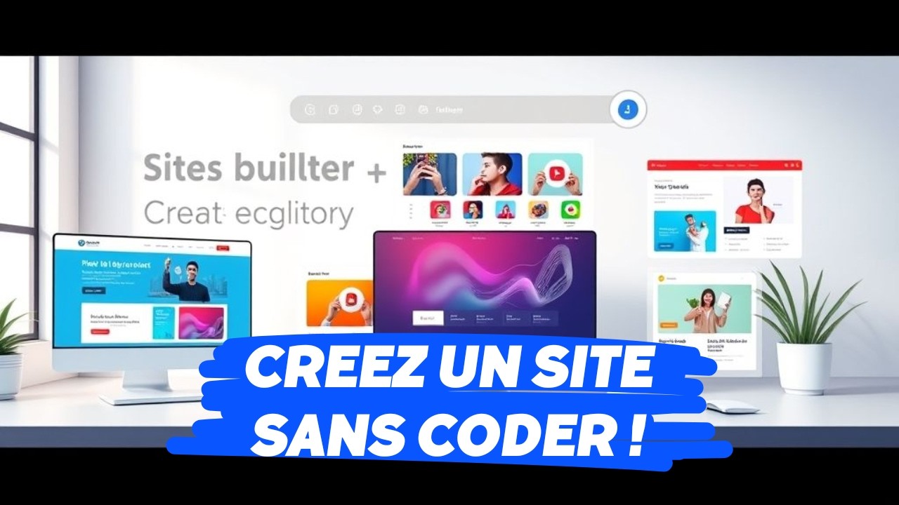 Créer un site web sans prise de tête – Simple, rapide, gratuit ! - YouTube