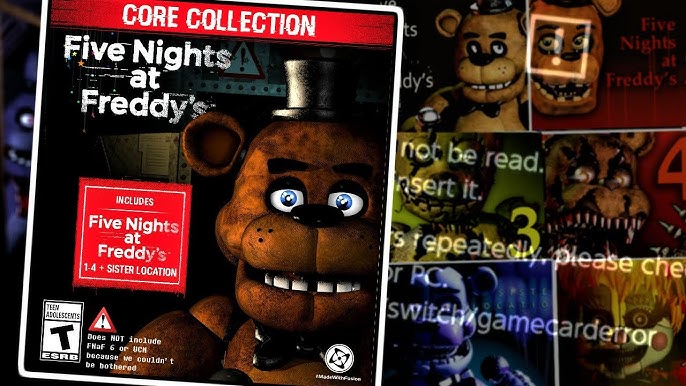 Five Nights at Freddy's: Security Breach physical editions release today  for Nintendo Switch