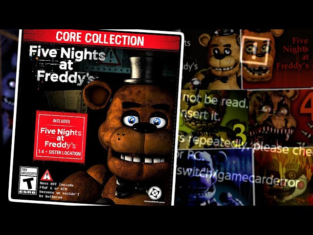  Five Nights at Freddy's: The Core Collection (PS4