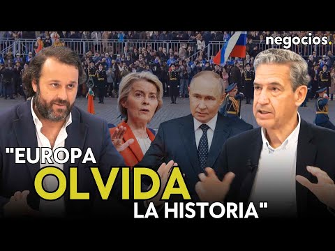 DE CASTRO: "Es un absurdo ver a Europa ladrar frente al gigante nuclear ruso olvidando la historia"