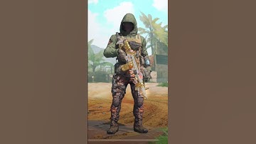 OG Merc 5 is a rare Cod Mobile skin #shorts #codm #callofdutymobile #codmobile