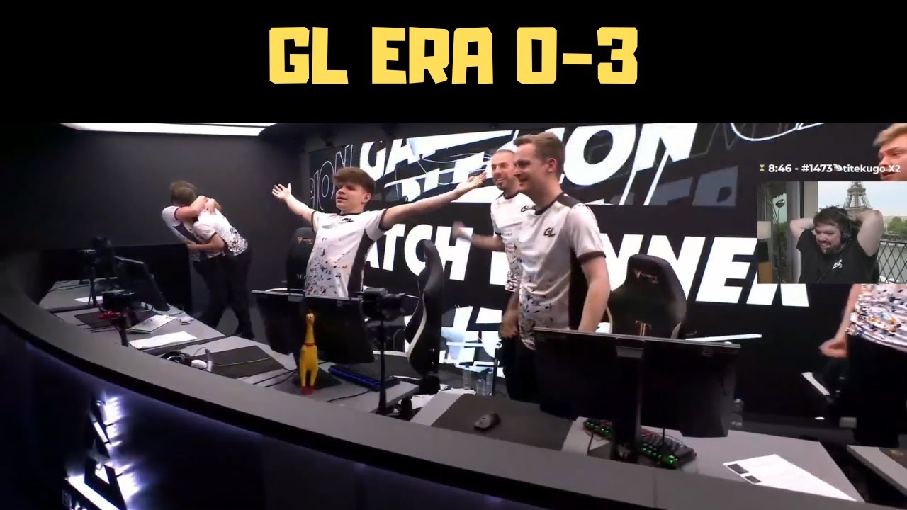GAULES CRAVOU GAMERLEGION 0 - 3 E ELA FOI PRA FINAL DO ULTIMO MAJOR DE ...