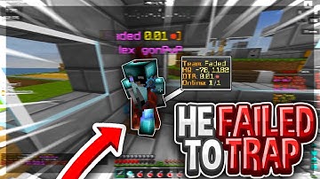 This guy FAILED to trap on 1 DTR | CavePvP HCF