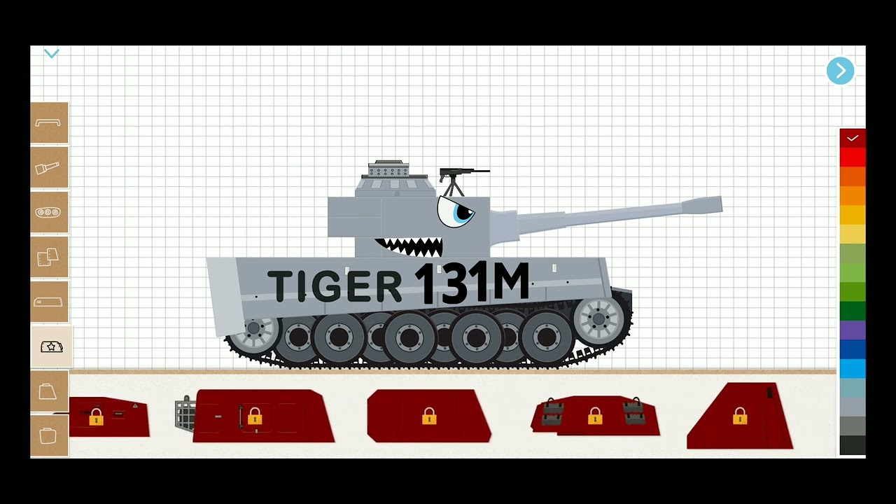 aku main labo lado military tank dah itu aja sih jangan lupa like dan