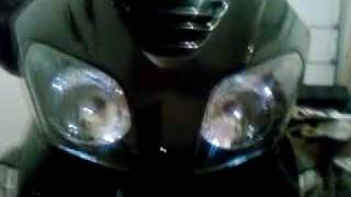 JONWAY YY250T X'TREM (roketa mc54 250b) upgraded