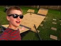 NEW (Temporary) BACKYARD SKATEPARK!!! NEW (Temporary) BACKYARD SKATEPARK!!!