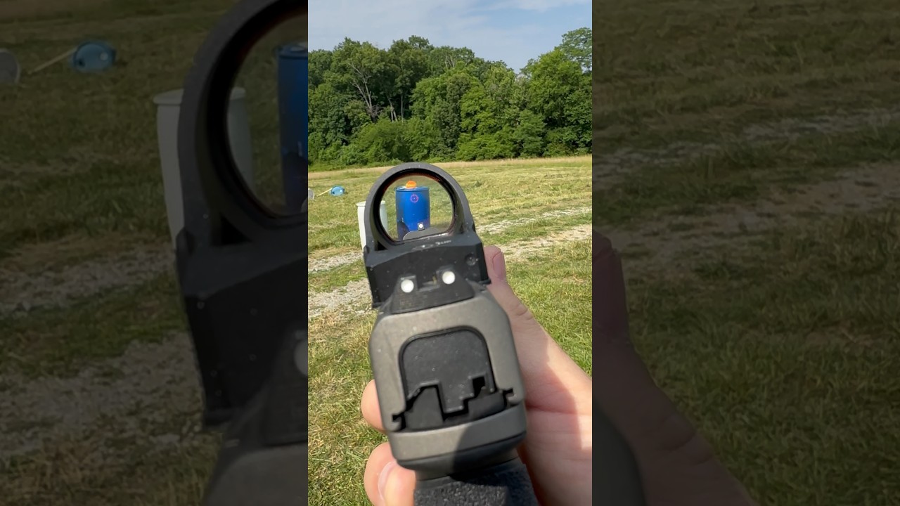 Trijicon SRO? Nope Gideon Optics OMEGA M&P9 2.0 Metal with Gideon