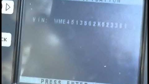 SMART ForTwo 2011MY key programming.mp4