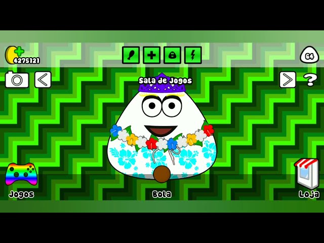 Pou Gameplay  jogar POU na segunda-feira #20 