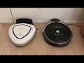 パナソニックのお掃除ロボのルーロとルンバの音の比較
