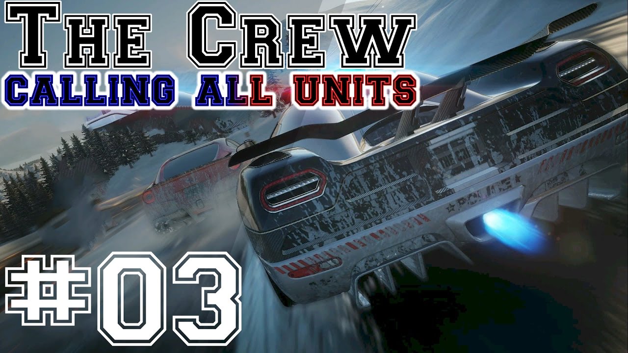 THE CREW Calling all Units #03 VOLL VERSAGT !!! [PS4/1080p/Facecam ...