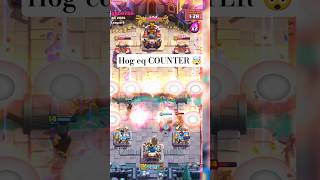 hog eq deck COUNTER 🤯 | clash royale | #shorts #clashroyale #viralvideo