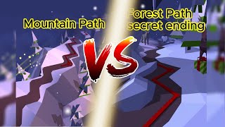 Dancing Line The Christmas Party Mountain Path V.s. Forest Path