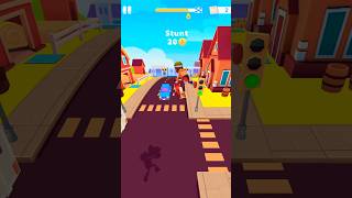 Paper Boy Race - Running Games #1 #shorts #viral #gameplay #trendingshorts