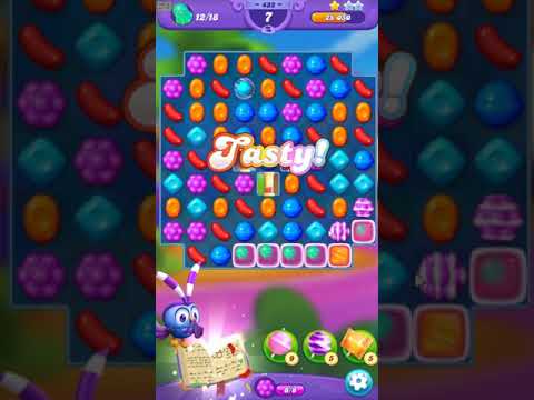 Candy Crush FRIENDS Saga level 432 no boosters