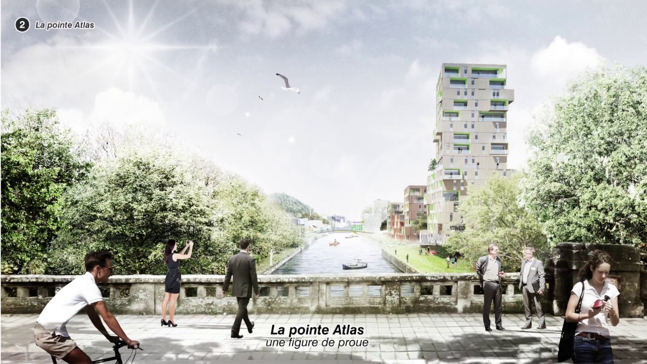 CORONMEUSE Liège Masterplan - 3D Animation by NEOLEGIA