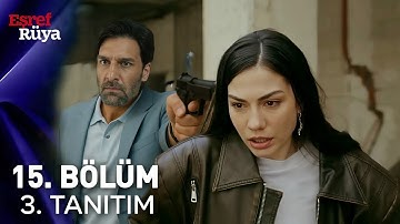 Eşref Rüya 15.Bölüm 3.Fragmanı | Sıra Sende Nisan!