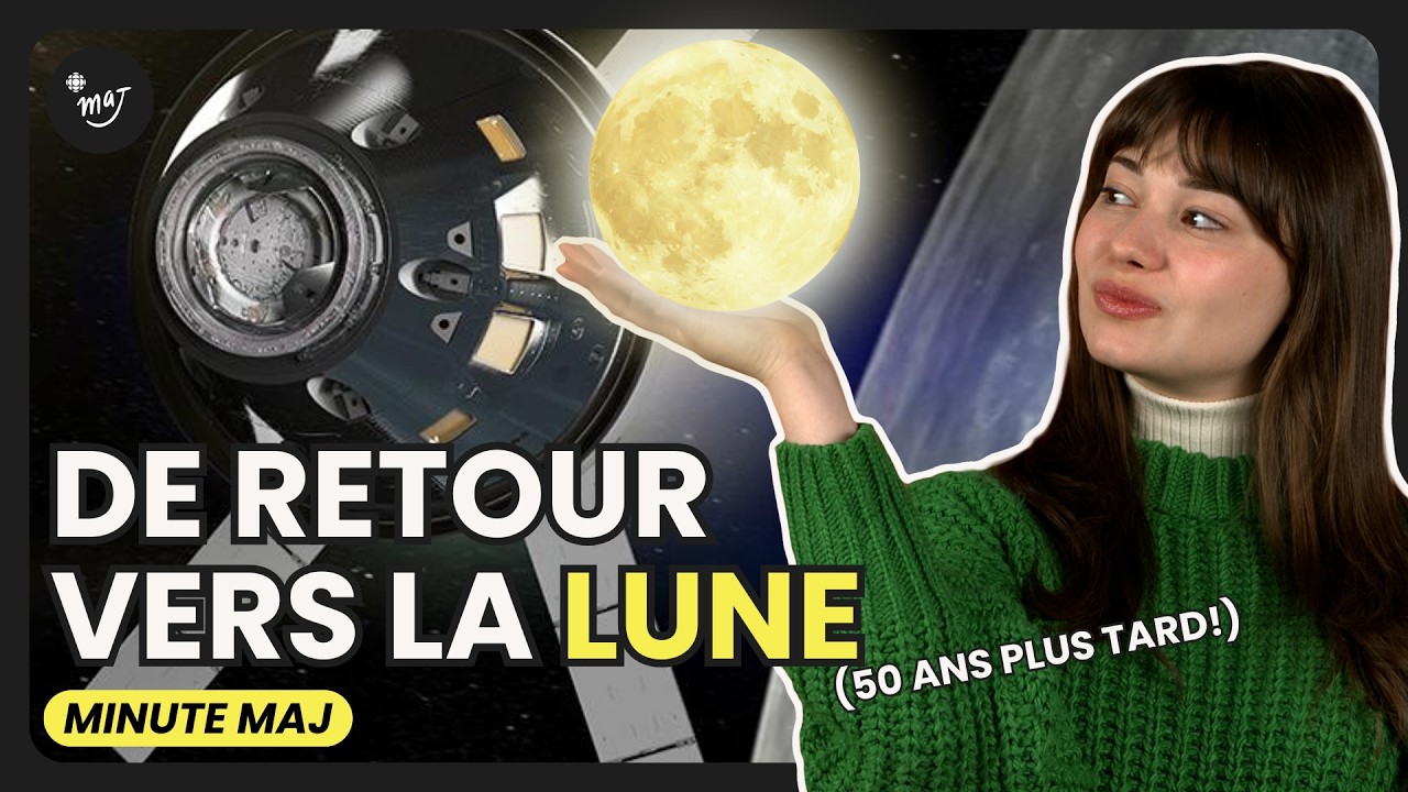 Artemis II : à quoi servent les missions vers la Lune? | Minute MAJ