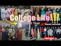 My Complete 2nd Year College Journey of NIAMT❤️ | 2nd Year of Engineering in 2 Minutes 😭#college