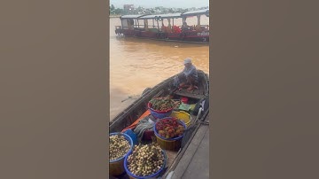 Chợ nổi Cái Răng | Floating market #shorts #vietnam