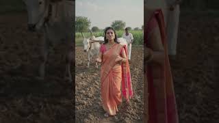 🐂🌾 Bail Se Khet Jot Rahe Indian Farmers ❤️ #VillageLife #Farming #Shorts #AIVideo