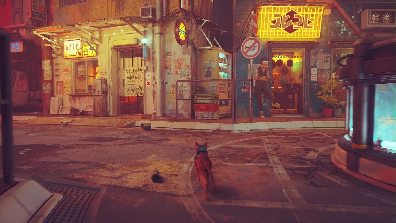 STRAY MIDTOWN HOW TO FIND THE HELMET