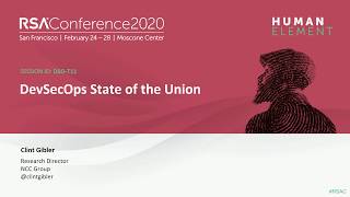 DevSecOps State of the Union