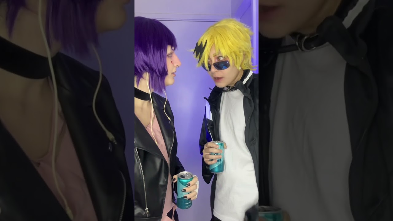 Eu nunca com a Jirou e o Denki #denki #mha #eununca