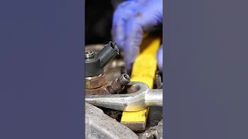 Peugeot DV6 Injector Removal Shorts Repair Diy 