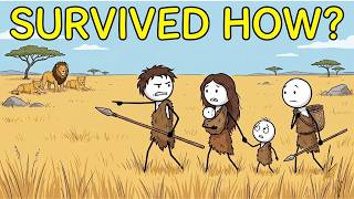 How Did Ancient Humans Survive the Deadliest Predators on Earth?