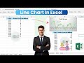 Master Excel Line Charts in 60 Seconds: Easy Step-by-Step Guide π