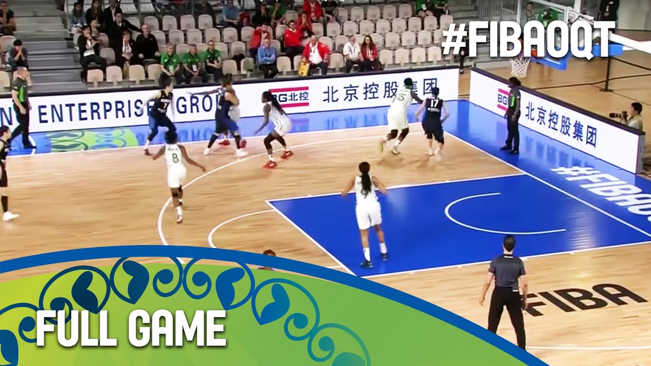 Nigeria v Korea - Full Game - Group C - 2016 FIBA Women's Olympic Qualifying Tournament