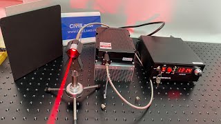 635nm 10W Red Fiber Coupled Laser