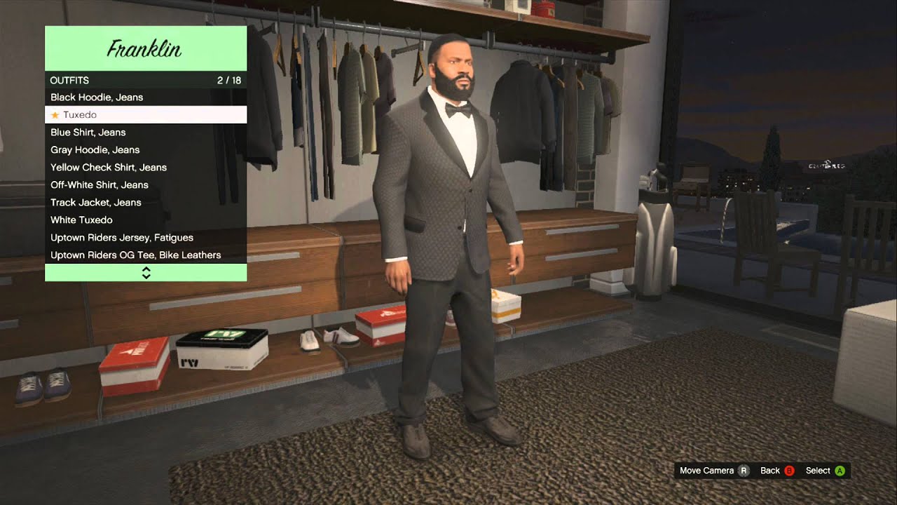 How to get all outfits in gta 5 фото 70