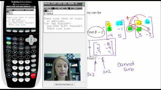 5.3.6 Matrix Operations on the TI-84 Graphing Calculator