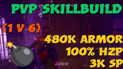 INSANE PvP SKILL BUILD (1v6) Occupied DZ SOUTH - #PvP #DZSouth #DarkZone #Division2 #1v6