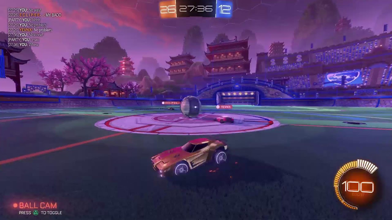 road to 500 subs!!! playing rocket league! (no mic)