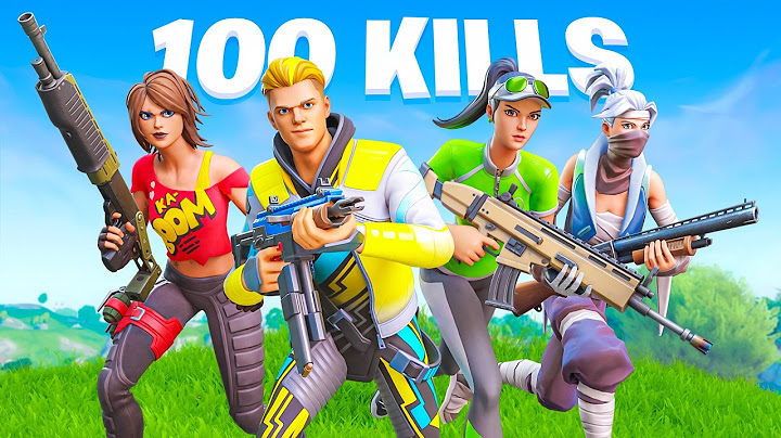 1 Game, 100 Kills
