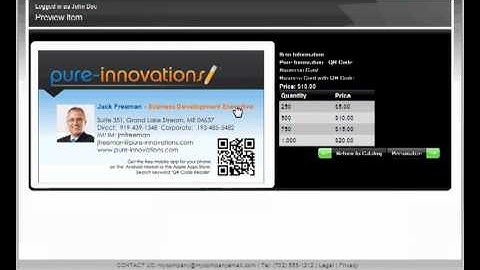 NowDocs - NowPrint 8.0 Catalog Demo