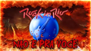 O Rock in Rio NÃO é um evento de rock, e você precisa entender isso