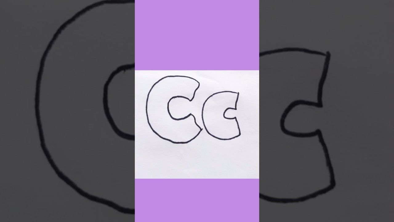 Capital & Small letters -Cc 