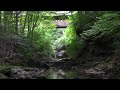 Covered Bridge with a Creek