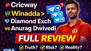 Cricway | Win-adda Anurag Dwivedi | Diamond-Exch9 | Real Truth & Review screenshot 1