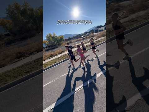 LOL the smile knowing he nailed it 😌 what do y’all think should adam help pace me in my marathon ??